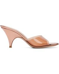 Gianvito Rossi - Sofia Mule 70 Heeled Sandals - Lyst