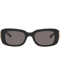 Balenciaga - Rectangular Sunglasses - Lyst