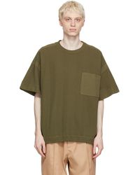 Jil Sander Short sleeve t-shirts for Men | Online Sale up to 79 