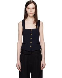 Rag & Bone - Mariana Textured Vest - Lyst