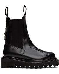 Toga - Leather Boots - Lyst