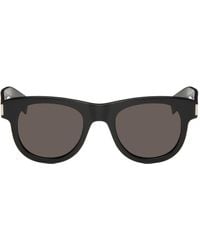 Saint Laurent - Black Sl 571 Sunglasses - Lyst
