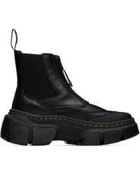Dr. Martens - Dmxl Zip Leather Chelsea Boots - Lyst