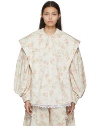 Simone Rocha Shirts for Women - Up to 62% off | Lyst