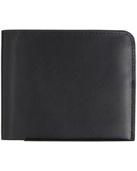 Dries Van Noten - Black Leather Wallet - Lyst