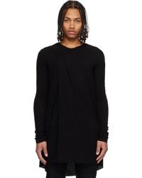 Julius - Deploy Long-Sleeve T-Shirt - Lyst