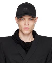 Rick Owens - Hun Embroidered Heavy Cotton Cap - Lyst