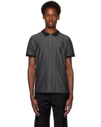 Vivienne Westwood - Black & White Classic Polo - Lyst