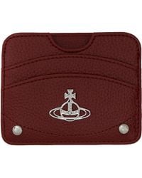 Vivienne Westwood - Half Moon Flat Card Holder - Lyst