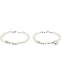 Vivienne Westwood - Emilio Bracelet Set - Lyst