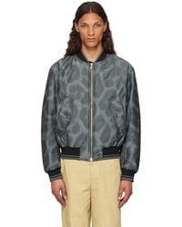 Dries Van Noten - Printed Bomber Jacket - Lyst