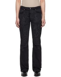 Ksubi - Bronko Asher Trashed Jeans - Lyst