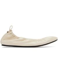 Isabel Marant - Ballerines belna blanc cassé - Lyst