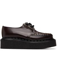 George Cox - Burgundy Skipton Derbys - Lyst