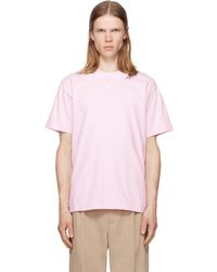 Givenchy - Contour Seam Contrasted Stitch T-Shirt - Lyst