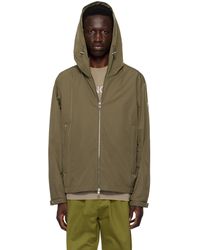 Moncler - カーキ Traversier ジャケット - Lyst