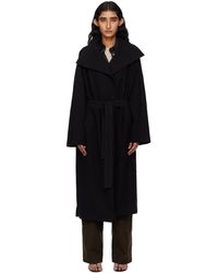 GIA STUDIOS - Grace Long Coat - Lyst