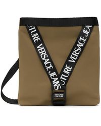 Versace - Tan V-Webbing Belt Bag - Lyst