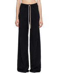 Rick Owens - Tower Drawstring Bias Trousers - Lyst