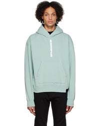 C2H4 - 'winter Voyage' Cold-dyed Hoodie - Lyst