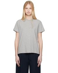 Studio Nicholson - グレー Marine Tシャツ - Lyst