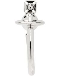 Vivienne Westwood - Vera Hoop Single Earring - Lyst