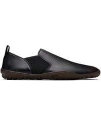 Lemaire - Vibram Glove Slip On Leather Sneakers - Lyst