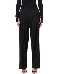 Helmut Lang - Double Pleated Trousers - Lyst