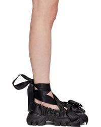 Rombaut - Aura Bows Ballerina Flats - Lyst