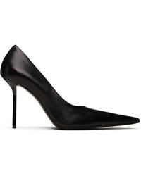Victoria Beckham - Victoria Stiletto 100 Leather Heels - Lyst