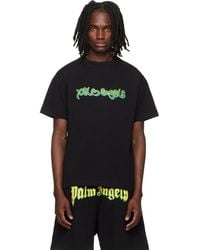 Palm Angels - Thai Logo T-Shirt - Lyst