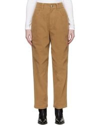 Isabel Marant - Tan Opalyna Jeans - Lyst