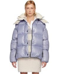 Moncler - Parana Hooded Short Down Jacket - Lyst