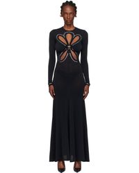 Rabanne - Second-Skin Long Maxi Dress - Lyst