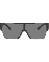 Burberry - Shield Sunglasses - Lyst