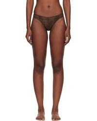 Fruity Booty - Leopard Shania Thong - Lyst