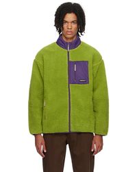 Gramicci - Green Stand Collar Jacket - Lyst