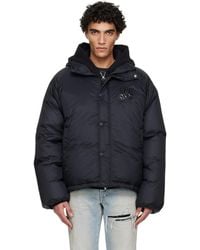 Amiri - Hooded Down Jacket - Lyst