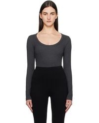 TOTEME - Classic Rib T-Shirt - Lyst