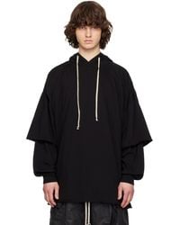 Rick Owens - Temple Tommy Hustler Hoodie - Lyst