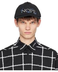 Undercover - Casquette 'Nope' Noire - Lyst