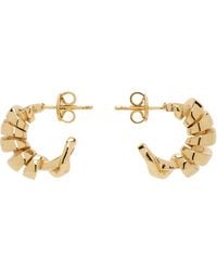 Bottega Veneta - Twist Earrings - Lyst