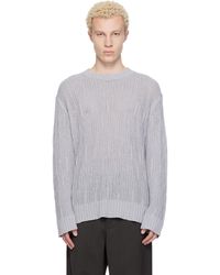 Hope - Pull Twig Gris - Lyst