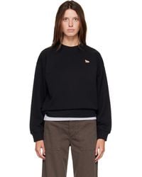 Maison Kitsuné - Baby Fox Comfort Sweatshirt - Lyst