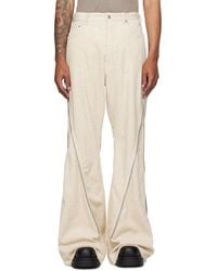 Rick Owens - Off- Concordians Bolan Banana Trousers - Lyst