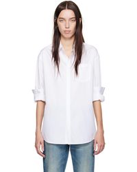 Calvin Klein - Halo Cotton Poplin Shirt - Lyst