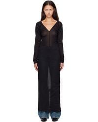 Our Legacy - Cheer Maxi Dress - Lyst