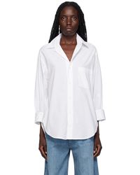 Citizens of Humanity - Chemise kayla blanche - Lyst