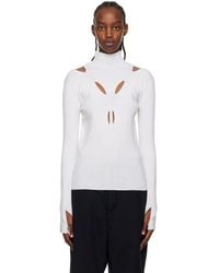 Dion Lee - Off- Skivvy Turtleneck - Lyst