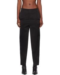 Rick Owens - Temple Sliced Midi Skirt - Lyst